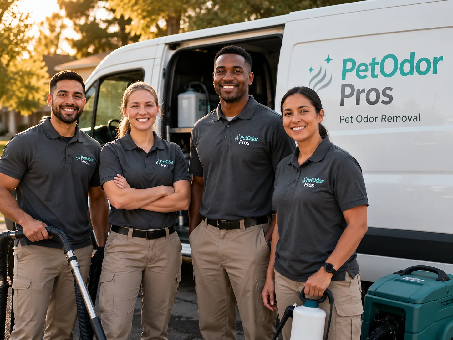 Pet Odor Removal team serving Comfort, WV